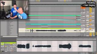 Video thumbnail for colo[r] add Vocal Textures to an Arrangement in part 2 of their DnB Course by Producertech