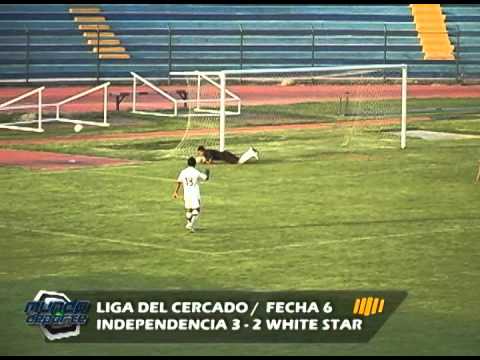 Independencia 3 - 2 White Star / liga del cercado 2012 / MUNDO DEPORTE