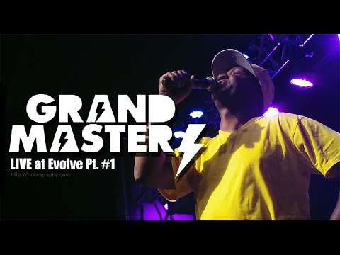 Grand Master Flash - EVOLVE 2014 - Pt #1