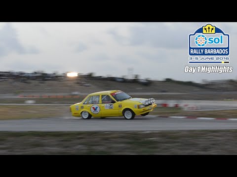 Sol Rally Barbados 2016 - Day 1 Highlights