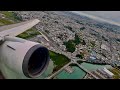 4K Full Flight Japan Airlines Boeing 767 346 ER OKA HND JA657J JL900 IFS 949