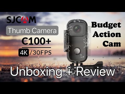 SJCAM C100+ Geltonas