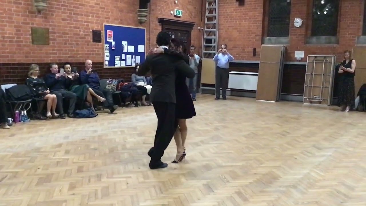 Alexandra Wood & Guillermo Torrens at Reading Tango Club