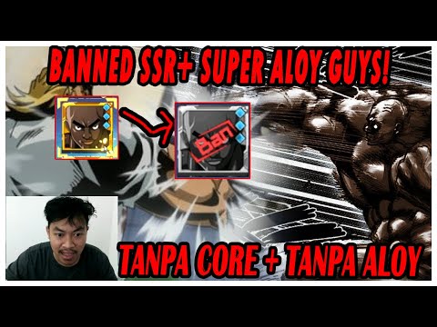 🔥🔥BANNED SUPER ALOY AGAR MENDERITA!! GACHA ISINYA TRASH SEMUA!  - ONE PUNCH MAN The Strongest