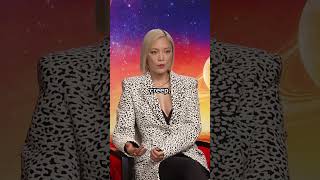 Karen Gillan&#39;s favourite scene NO SLEEP TILL BROOKLYN! #guardiansofthegalaxyvol3 #shortswithcamilla