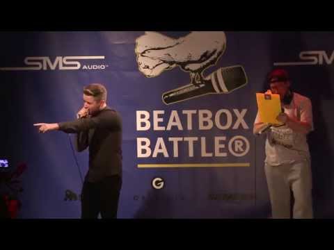 Kevin O Neal - Elimination - German Beatbox Battle 2014