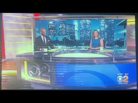 KCBS CBS 2 News this Morning at 5am open September 20, 2021
