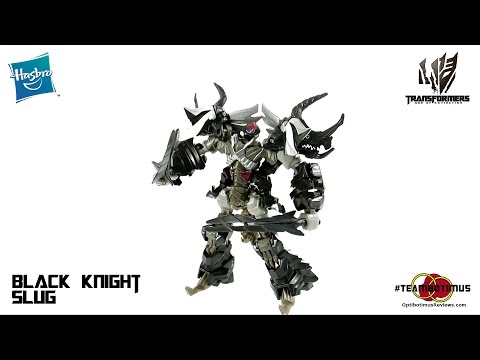 Video Review of the Transformers: The Lost Age Black Knight Slug