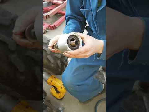YouTube video about: Can am wheel bearing removal tool?