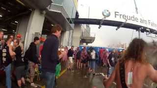 Airbourne Go Pro Episode 1. Rock Am Ring 8/6/2013 &quot;Raise The Flag&quot;
