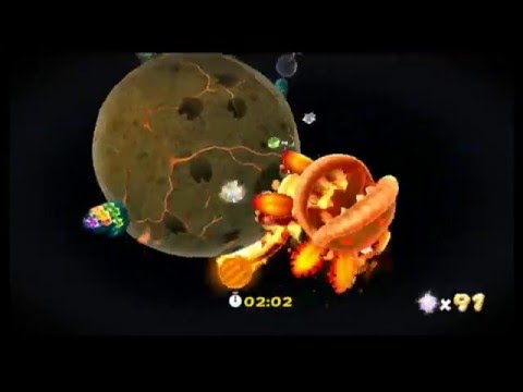 Super Mario Galaxy 2: Throwback Throwdown Speed Run (Speedy Comet)