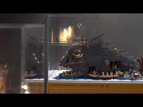 Moyse's Hall Brick Built Exhibition 2022