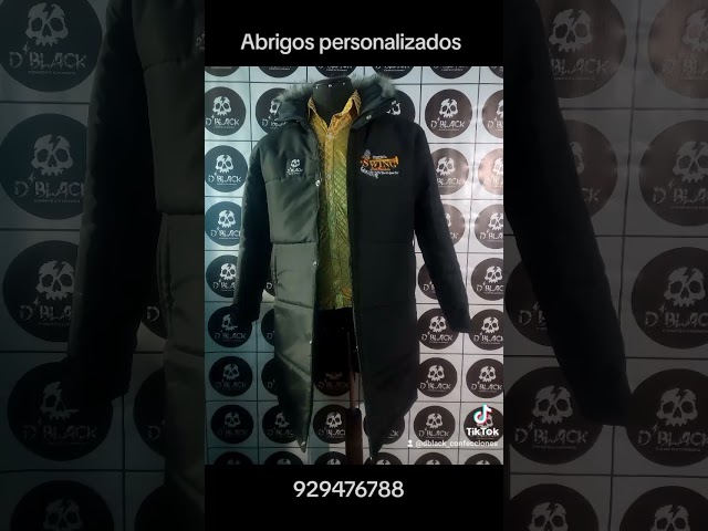 Vídeo relacionado con Paragoosse Mario Abrigo Parka cálido invierno hombre Negro M