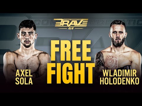 Axel Sola vs Wladimir Holodenko full fight