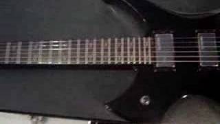 Video thumbnail for ESP LTD AXXION MUSTAINE SIGNATURE by asianaxeman