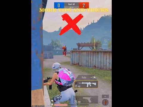 NEW BUBG MOBILE SHORT VIDEO TIPS AND TRICKS 🔥😎 #levinho #sevou #tricks  #pubg