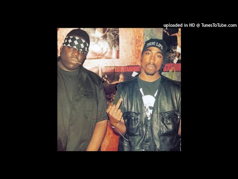 2Pac Ft. Notorious B.I.G. - Runnin' (Dying To Live)(sathermane flip)