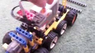 preview picture of video 'Lego mini tatra 8x8'