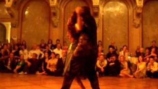Alejandra Hobert and Adrian Veredice are dancing on TangoAmadeus in Wien - 2011-05-07 - 2
