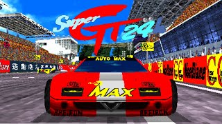 Super GT 24h - Classic Arcade Racing Game (Jaleco 1996)