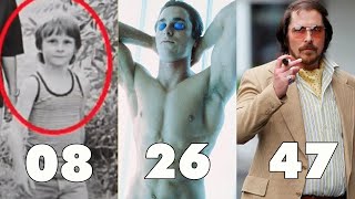Christian Bale Body Transformation 2022 || From 06 To 47 Years Old