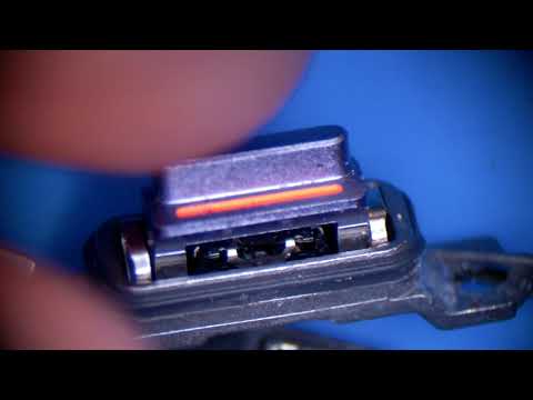 iPhone 11 Silent switch rocker removal and installation.