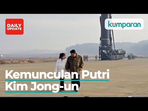 Putri Kim Jong-un Perdana Muncul di Publik dan Saksikan Uji Coba Rudal