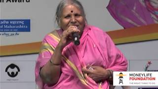 Sindhutai Sapkal (Mai) at International Womens Day