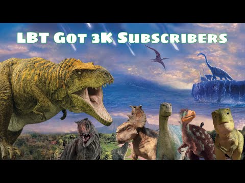 LBT 75 3K Subscriber Special - A Short Dinosaur Music Video