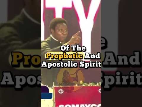 Genuine Prophets And Apostles will still come || Ven Dr Moses Omeke