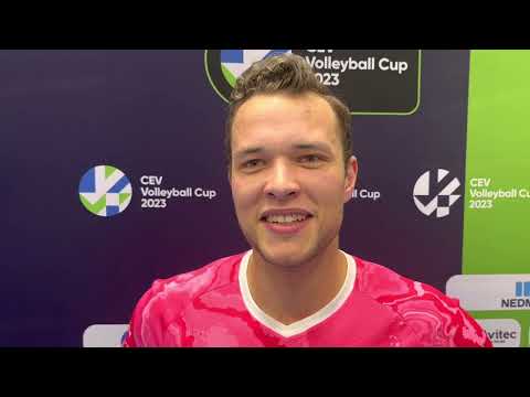 Jeffrey Klok maakte zijn rentree tegen Lüneburg