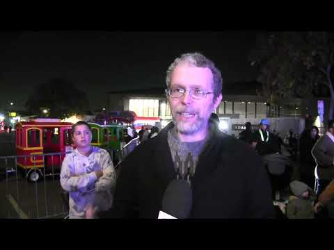 Staging a Hanukah carnival on traditional Jewish Avenue that Jew-haters previously attacked?