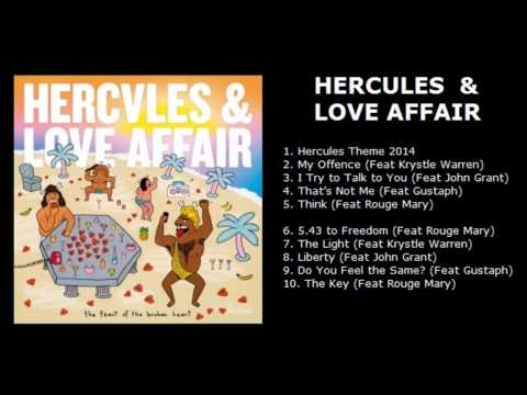 Hercules & Love Affair - My Offence (Feat. Krystle Warren)