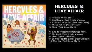 Hercules &amp; Love Affair - My Offence (Feat. Krystle Warren)