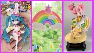 Polymer Clay Arts | DIY Clay ideas | #polymerclay Polymer Clay Tutorial