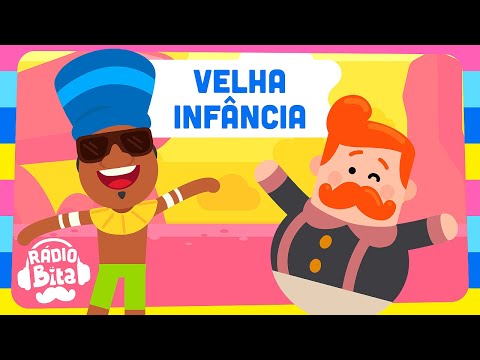 Rádio Bita - Velha Infância ft. Carlinhos Brown