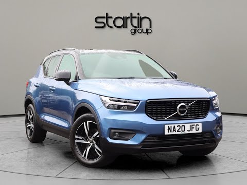 Volvo XC40 1.5 T3 R-Design Auto Euro 6 (s/s) 5dr - NA20 JFG