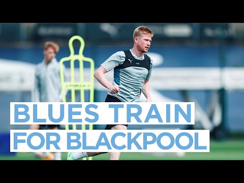 BLUES TRAIN AHEAD OF BLACKPOOL! | FIRST TEAM TRAINING