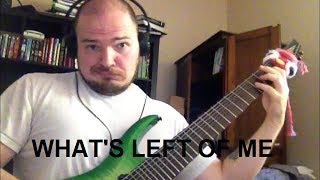 Nick Lachey "What's Left Of Me" Metal 8-string Guitar Cover