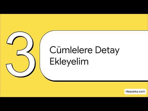 1. Sınıf İnglizce Basit Emirler - Classroom Language