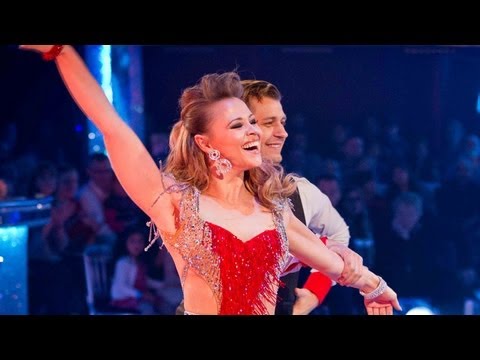 Kimberley Walsh Cha Chas and Tangos to 'It's Raining Men' - Strictly Come Dancing 2012 - BBC One
