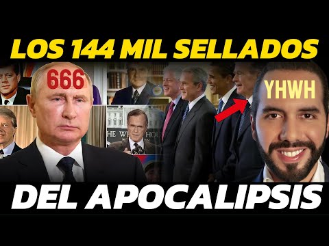 THE MYSTERY 😱 REVEALED OF THE 144 THOUSAND SEALED #bible