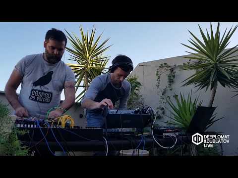 Deeplomat & Dublatov - Fallas 2019 Live Performance