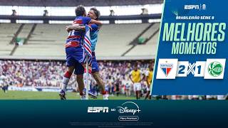 FORTALEZA VENCE O JUVENTUDE E CONQUISTA A PRIMEIRA VITÓRIA NA SÉRIE B | MELHORES MOMENTOS