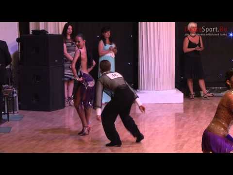 Щербанюк Даниил - Ульянова Екатерина, 1/4 Jive