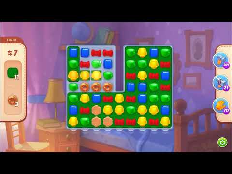 Homescapes Level 13430 - NO BOOSTERS 🏠 | SKILLGAMING ✔️