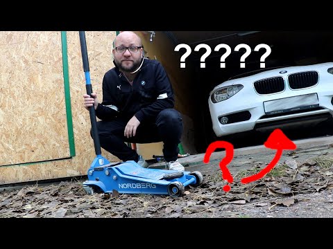 Where Are The Jacking Points On A BMW F20 F21 1 Series?