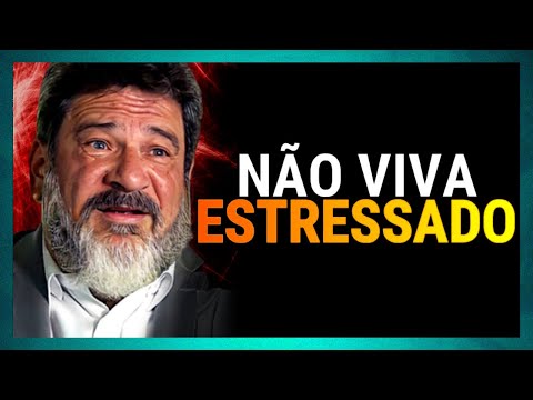 NÃO VIVA ESTRESSADO | MARIO CORTELLA - MOTIVAÇÃO