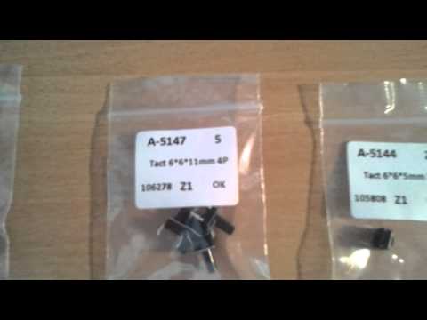 Switches From Tayda Electronics