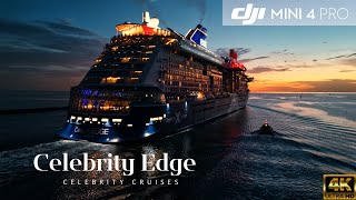 Cruise Ship Celebrity Edge I Departure from Adelaide I DJI Mini 4 Pro